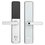 Cerradura Inteligente XE CI-500BT Plata