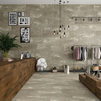 Piso Santo Tomás Gris Cesantoni 45x90 cm Rectificado