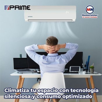 Minisplit Tradicional 1 Ton Solo Frio 220V PRIME