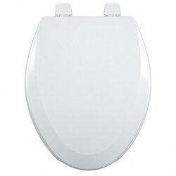 Asiento WC Alargado Blanco Madera 000 Bemis