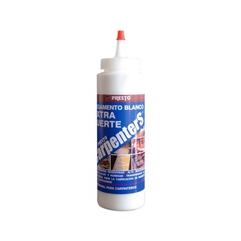 Pegamento Madera Blanco Carpenters Presto 500 gr