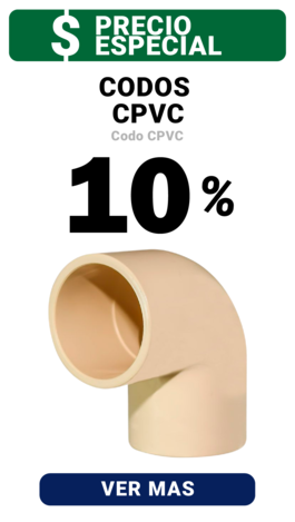 Codo CPVC