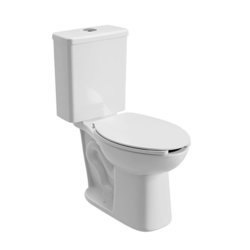 Sanitario Alargado Compacto Blanco Sustenta 2.5 L por Descarga