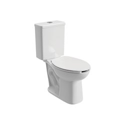 Sanitario WC Alargado Compacto Blanco Sustenta 2.5 L Helvex