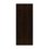 Puerta Tambor 0.80 x 2.13 m Veteado