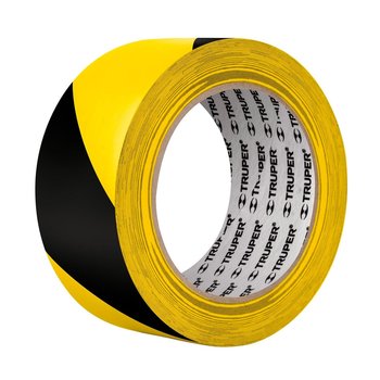 Cinta Delimitadora Amarilla/Negro 33 MTS