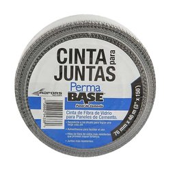 Cinta Fibra Vidrio Autoadhesiva Panel Rey 7.50 cm 3 pulg x 45 m Cinta Fibra Vidrio Autoadhesiva Panel Rey 7.50 cm 3 pulg x 45 m