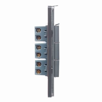 Placa 3 Apagador Lucek BP033MA