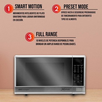 Horno De Microondas Mirage 1.1 P3 120 V