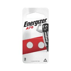 Pila alcalina A76 energizer max 2 pzs