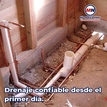Tubo Para Sanitario PVC Norma 2 pulg x 6.10 m DTC