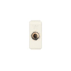 Toma Coaxial TV Modus marca Bticino Marfil