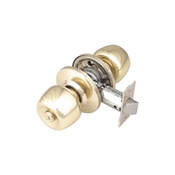 Cerradura Baño Phillips Brandy Wine Latón Brillante