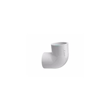 Codo PVC Hidraulico Cementado 90x075 mm 3 Ced. 40 Lasco