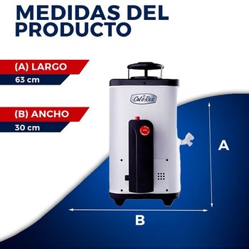 Calentador Paso 06 Lts Alta Rec Extreme 1 Serv GAS NAT