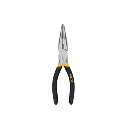 Pinza de punta y corte 8" mango de pvc pretul