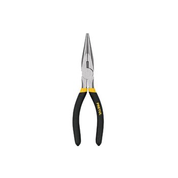 Pinza de punta y corte 8" mango de pvc pretul