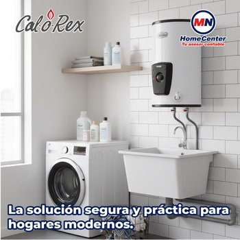 Calentador Depósito Eléctrico 40 L Calorex Vattium 220-240v