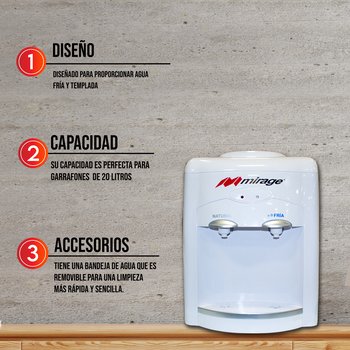Despachador De Agua 20 Litros Mirage Disx05
