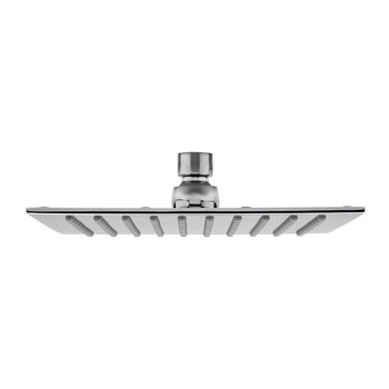 Regadera Chorro Fijo Helvex Cuadrada Ultra Plana H-3009