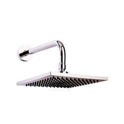 Regadera de Chorro Fijo Cuadrada Proyecta REC-02 Regadera de Chorro Fijo Cuadrada Proyecta REC-02