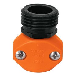 Conector Macho Plástico Truper ½ pulg REM1/2