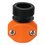 Conector Macho Plástico Truper ½ pulg REM1/2