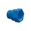 Conector CPVC Azul Rosca Interior 25 mm Flowguard Gold