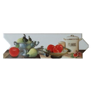 Cenefa Cerámica para muro marca Tiles 2000 8x25 cm