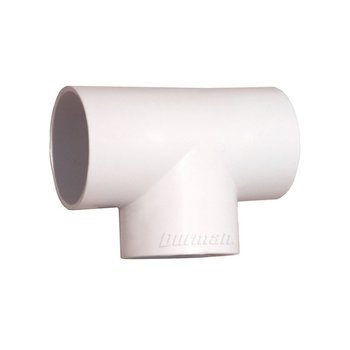 Tee PVC Sanitario 4 x 4 100 x 100 mm