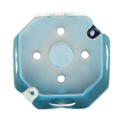 Caja octagonal galvanizada 3X3 reforzada