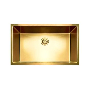 Fregadero Kele Acero inoxidable 81X48X25 CM Empotrar/Submontar