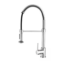 Monomando fregadero Kele Acero inoxidable 57X27 CM