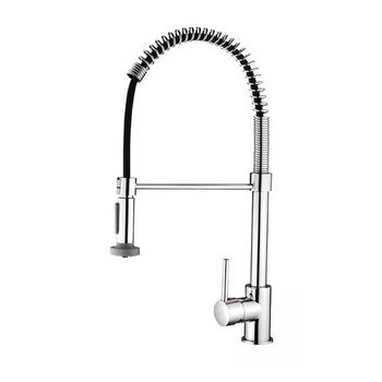 Monomando fregadero Kele Acero inoxidable 57X27 CM