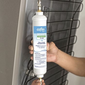 Kit de Instalación Refrigerador Flexible ¼ x ¼ 150 cm