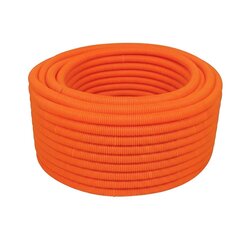Poliducto naranja corrugado con guia 25 mm 1 50 m