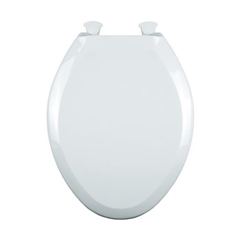 Asiento Sanitario Alargado marca Bemis Blanco