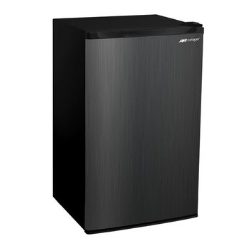 Frigobar 3.3 Pies Cúbicos Mirage Acero Inoxidable Obscuro