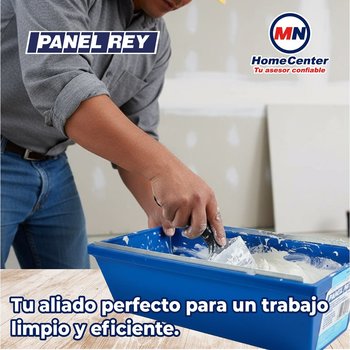 Charola Plástico Panel Rey 12 Pulgadas