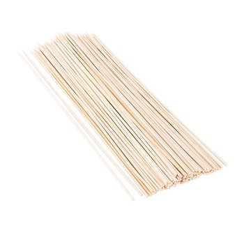 Pinchos para Asar Brochetas Fabricadas en Bambú 100 Piezas