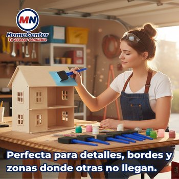 Brocha Espuma Poliuretano Prosource 12 Piezas