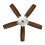 Ventilador de Cielo Tornado CoolFan Níquel 52 Pulgadas