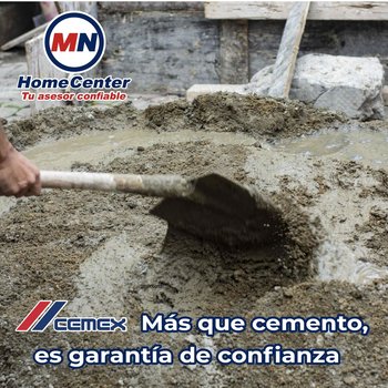 Cemento Cemex Gris Monterrey Extra 25 kg