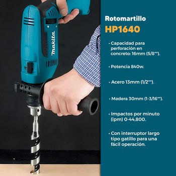 Rotomartillo 5/8 Industrial