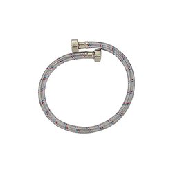 Manguera Lavabo Flexible Rugo 13 mm x 13 mm