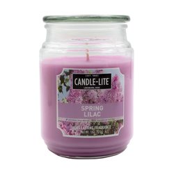 Vela aromática spring lilac 18 oz Vela aromática spring lilac 18 oz