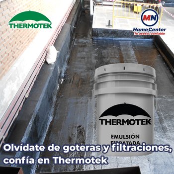 Impermeabilizante Asfáltico Thermotek 19 Lt