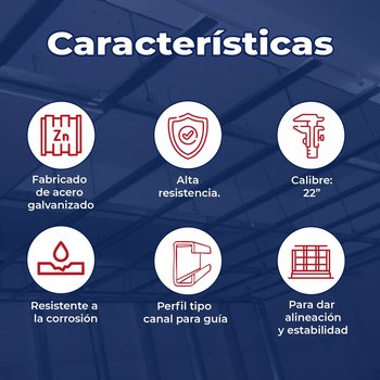 Canal Estructural CAL 22 6.35X3.05 M