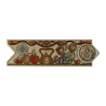 Cenefa Cerámica para Muro Tiles 2000 8x25 cm