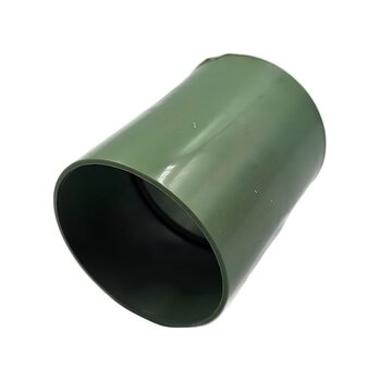 Cople conduit pvc verde pesado 50mm 2"